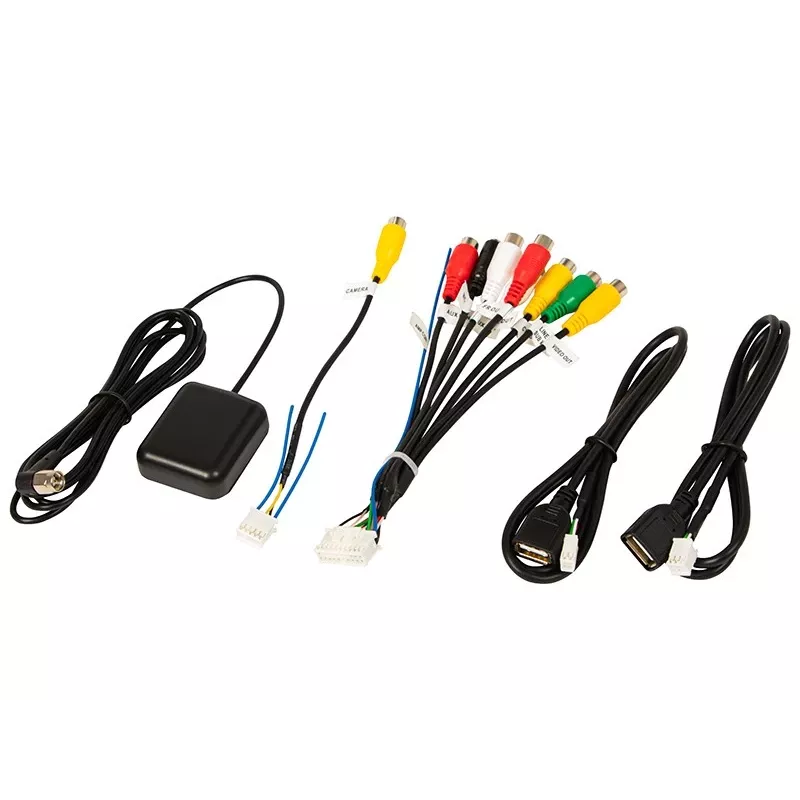 Radio samochodowe BLOW CP02 2DIN 9-calowy ekran dotykowy Android GPS, podwójny unit multimedialny DIN