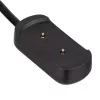 Ładowarka wewnętrzna Akyga AK-SW-02 do smartwatcha, czarna, USB 5 V, 1 m