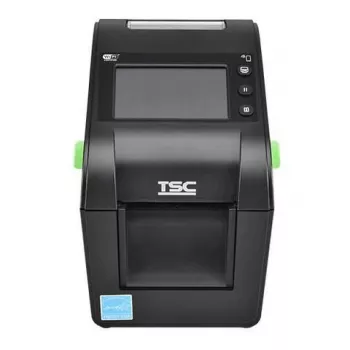 Drukarka etykiet TSC DH220T — termiczna 203 dpi, łączność USB i Ethernet