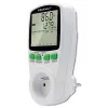 Miernik mocy QOLTEC PM0627 3680W z historią — QOLTEC PM0627 3680W