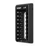 Ładowarka do akumulatorów AA/AAA 1,5 V i 1,2 V, inteligentna – 8 gniazd
