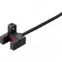 Czujnik fotoelektryczny widełkowy Panasonic PM-R25-P, typ R, 5–24 V DC, jasno-ON/ciemno-ON