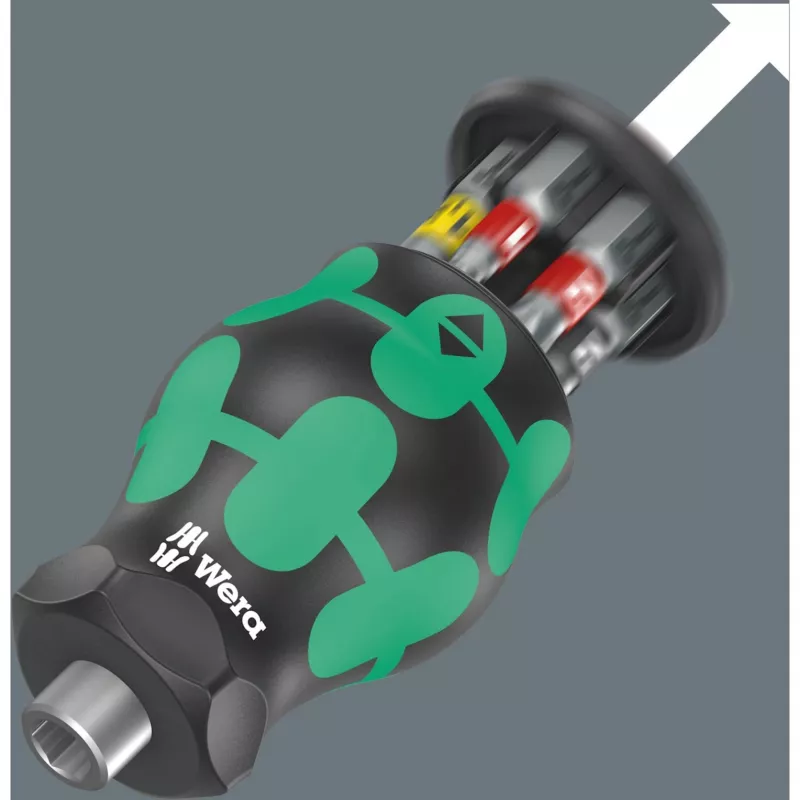 Wera Kraftform compact Stubby Magazin 2 Wkrętak wielokątny Wkrętak prosty