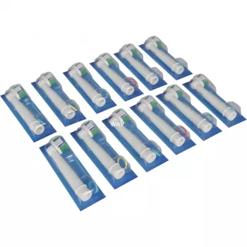 Końcówki wymienne do szczoteczki Oral-B Pro 3D biały, 12 szt.