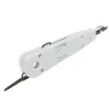 Zaciskarka do kabli LOGILINK WZ0001A do RJ45/RJ11, wbudowany obcinak i ściągacz izolacji, biała