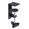 Uchwyt do monitora MACLEAN MC-860, montaż na biurko, do ekranów 27 cali (68,6 cm), VESA 75x75–100x100, maks. obciążenie 8 kg, czarny