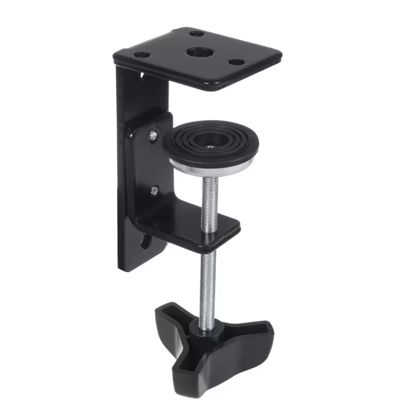 Uchwyt do monitora MACLEAN MC-860, montaż na biurko, do ekranów 27 cali (68,6 cm), VESA 75x75–100x100, maks. obciążenie 8 kg, czarny