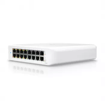 Przełącznik Ubiquiti UniFi Switch Lite 16 PoE L2 Gigabit Ethernet (10/100/1000) Power over Ethernet (PoE) Biały