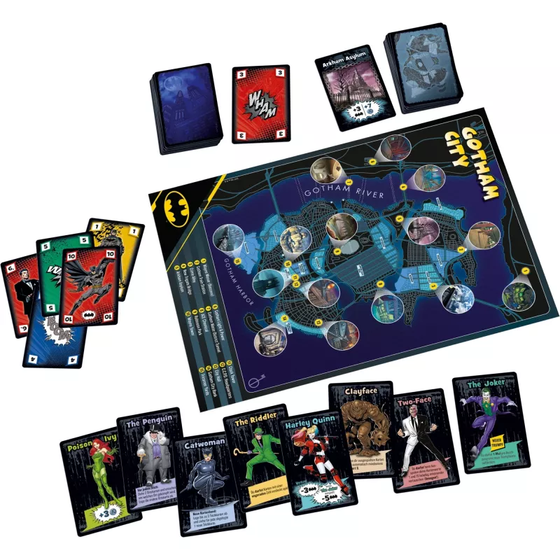 Batman, Chaos w Gotham City, gra planszowa