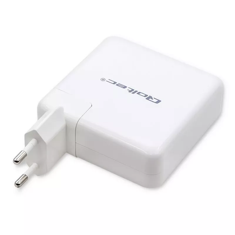 Qoltec GaN Charger FAST 108W | 5-20V | 3-4.7A | USB C | Biały