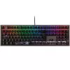 Klawiatura Ducky Shine 7 do gier, USB, szara