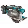 Makita DCS552RTJ przenośna pilarka tarczowa 13,6 cm Czarna, miętowy kolor 3600 RPM