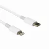 Sbox iPH./8pin M.->TYPEC M. 1M TYPEC-IPH7 biały