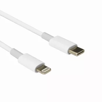 Sbox iPH./8pin M.->TYPEC M. 1M TYPEC-IPH7 biały