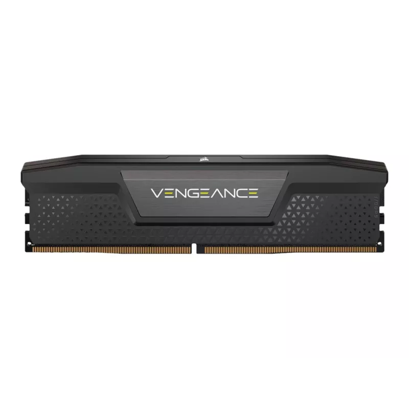 DIMM 32 GB DDR5-4800 (2x 16 GB) Dual-Kit, Arbeitsspeicher schwarz, CMK32GX5M2A4800C40, Vengeance, INTEL XMP