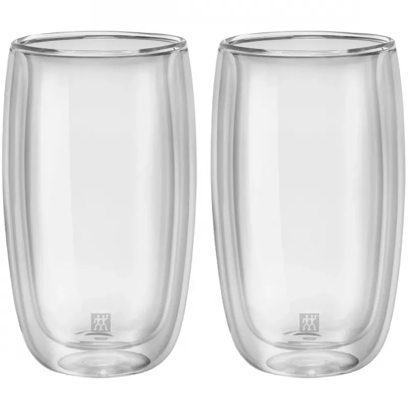 ZWILLING Sorrento 2x350 ml latte macchiato glasses 39500-078-0