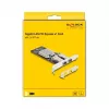 DeLOCK 88336 PCI Express x1 karta sieciowa, 2 x SFP Gigabit LAN
