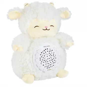 Plush projector toy milly mally Sheep Projector Plush Toy model 5664 dla niemowląt — miękka lampka nocna