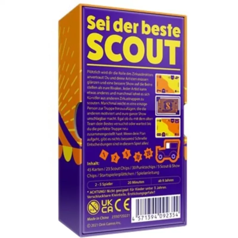 Scout, gra karciana