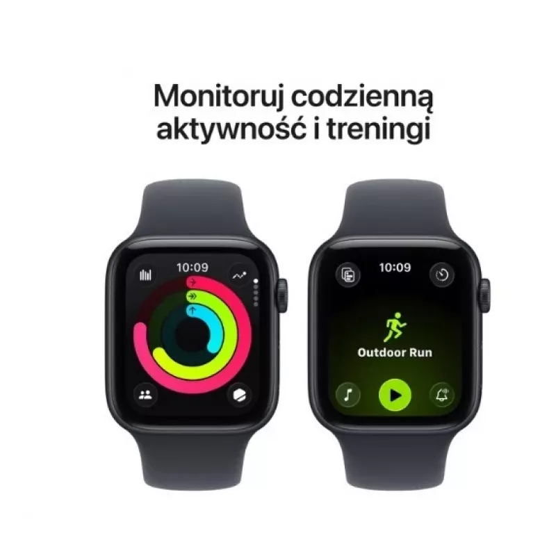 Watch SE 3 GPS+Cellular 44mm Koperta Aluminiowa Midnight z Paskiem Sportowym Midnight M/L