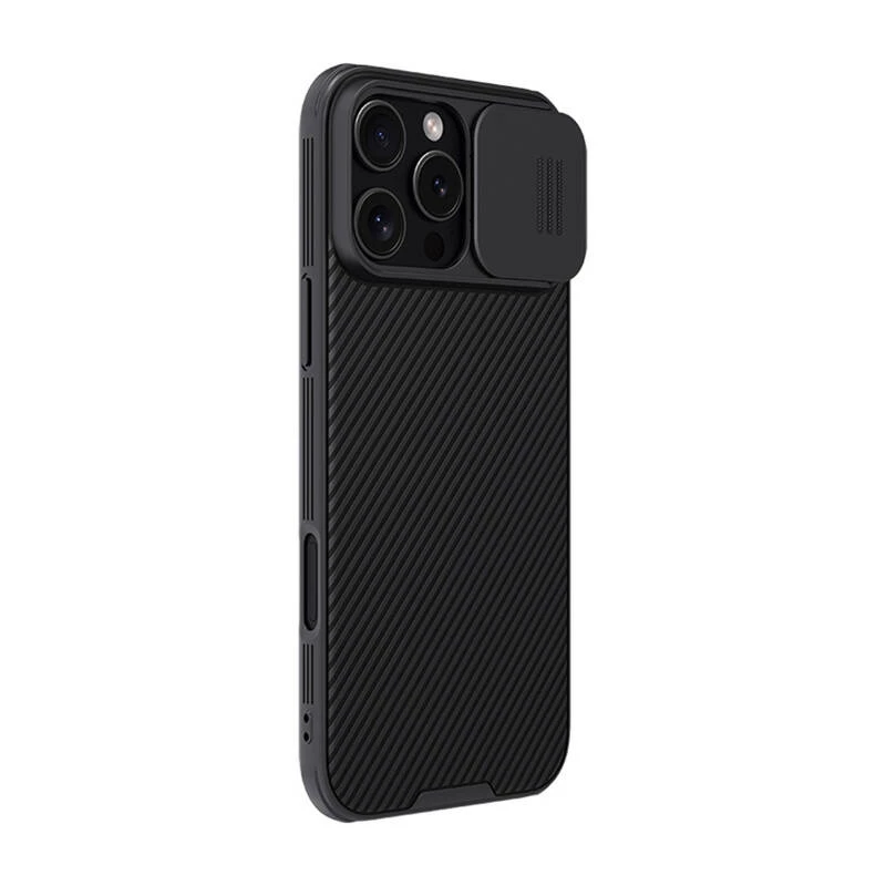 Nillkin CamShield Pro etui iPhone 16 Pro (czarny)