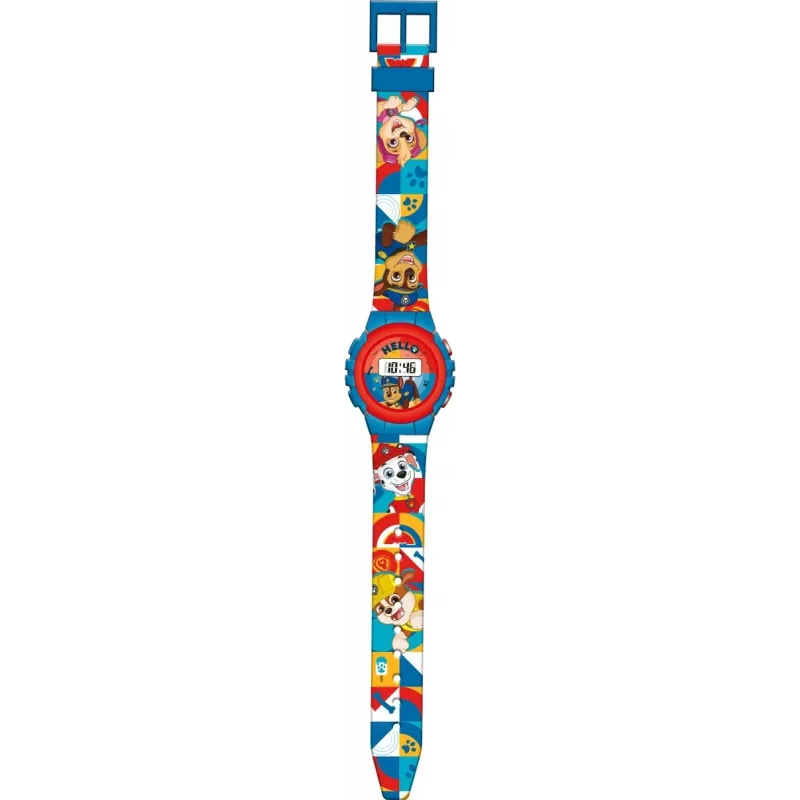 Zegarek dziecięcy Kids Euroswan Paw Patrol model PW19943 — analogowo-cyfrowy zegarek dla dzieci