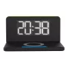 Alarm Clock Terratec ChargeAir Digital Czarny żółty 286141