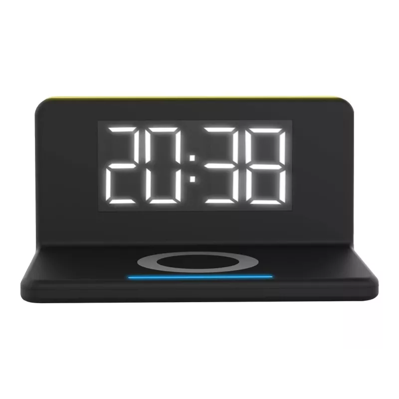 Alarm Clock Terratec ChargeAir Digital Czarny żółty 286141