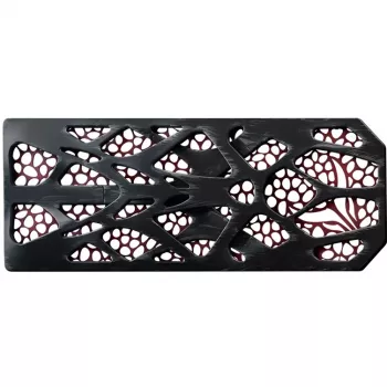 Backplate PowerColor SBP-790002 Aluminium Plastic czerwony Devil RX 7900