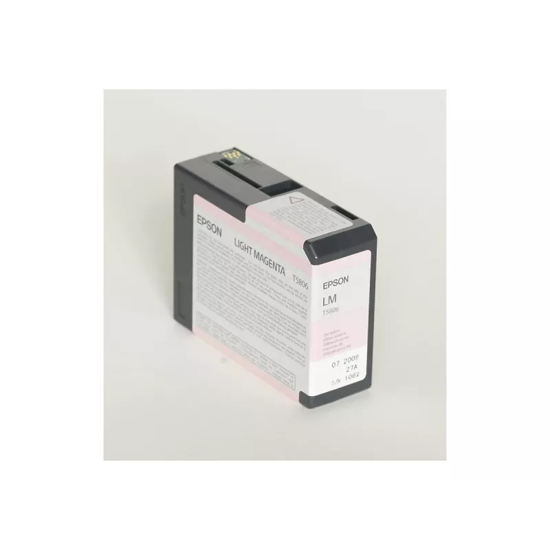 Epson Singlepack Jasnomagenta T580600, Jasnomagenta, Tusz pigmentowy, 80 ml, 1 szt.