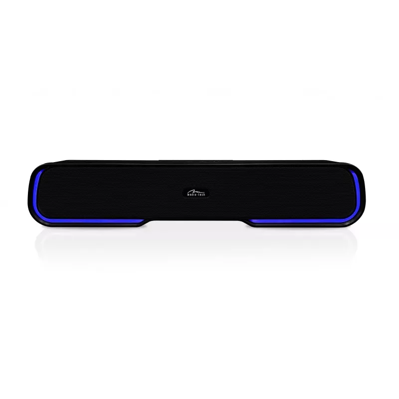 Głośniki MEDIA‑TECH Phantom MT3180 soundbar 450W RMS, 80W zasilany bateriami, Bluetooth, przewodowy i bezprzewodowy, czarny