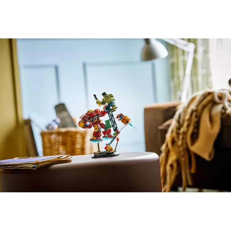 LEGO MARVEL 76343 Epicka Bitwa: Hulkbuster kontra Hulk