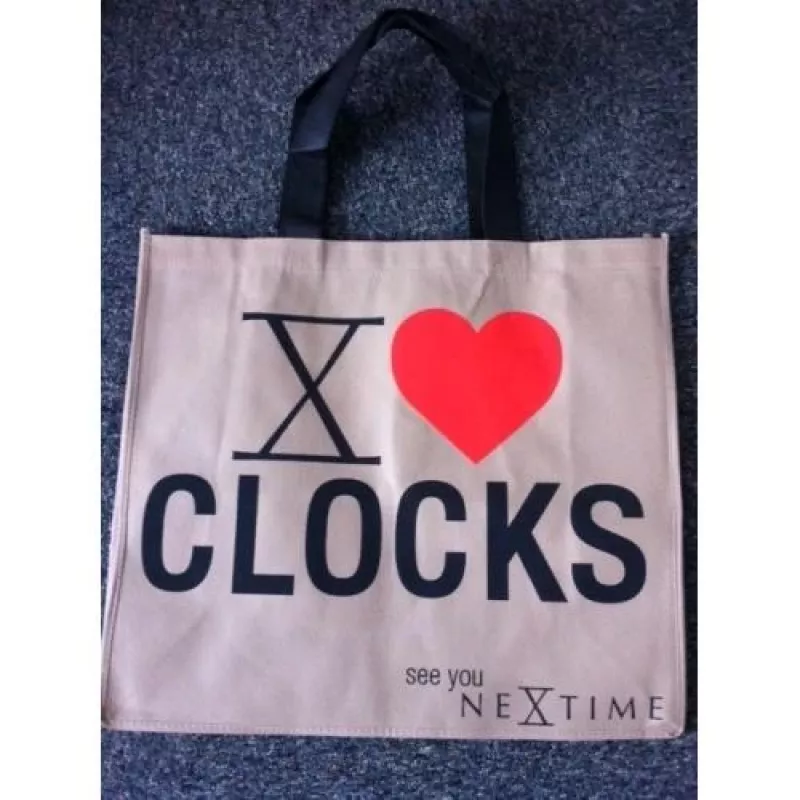 NeXtime Bag, Beige/ Czarny