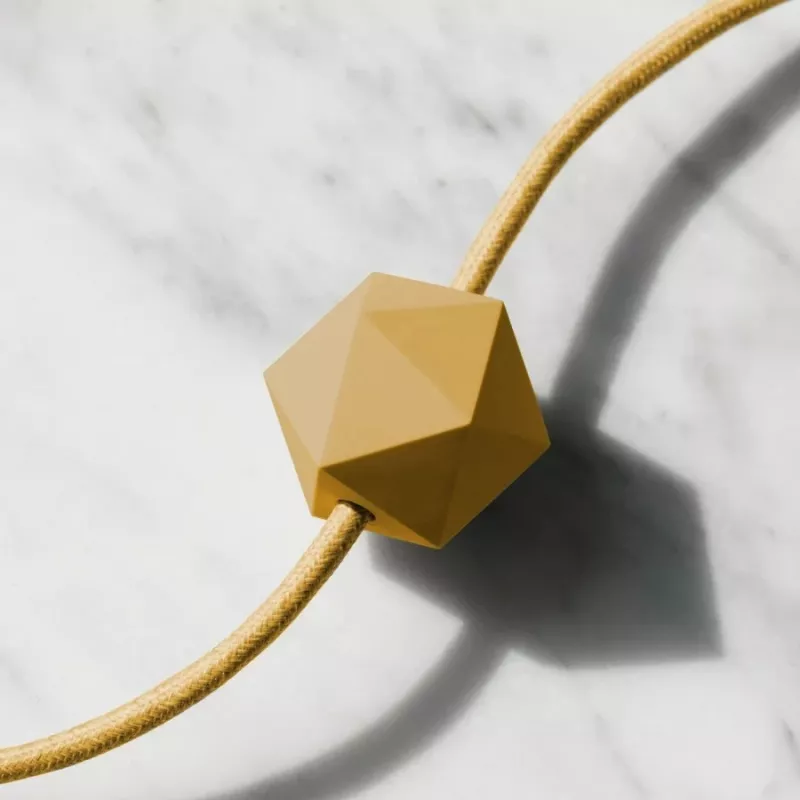 Kabel Native Union Anchor USB-C na USB-C 1,8 m czarny/szary
