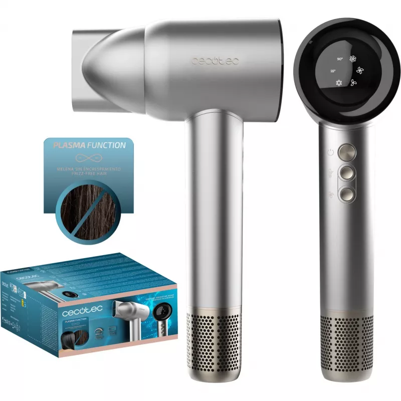 Suszarka do włosów Cecotec IoniCare RockStar Nano IonTech 1600 W Aluminium