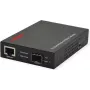 ROLINE Converter 1/2.5/5/10 Gigabit Ethernet RJ45 SFP lub SFP+ - Konwerter - Ethernet (21.13.1133)