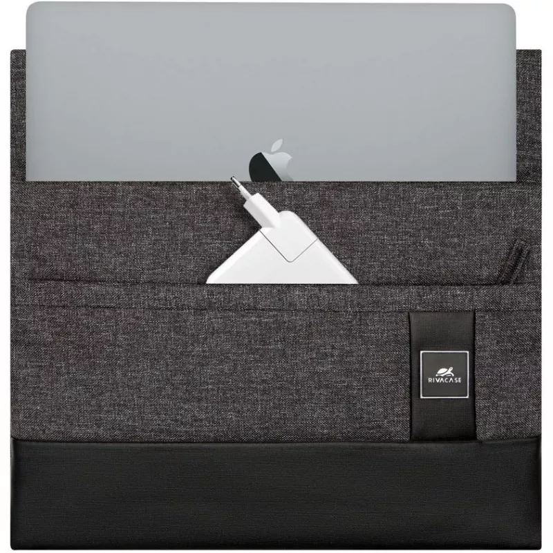Etui Rivacase 8802 na laptopa 33,8 cm (13,3 cala) czarno-szare