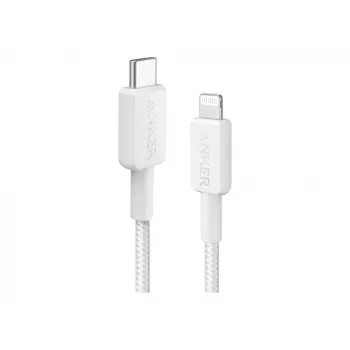 Anker 322 kabel 1.8m Lightning do USB C 30W