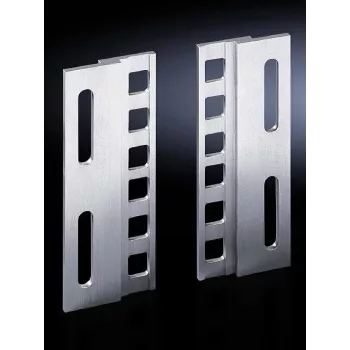 Półka rack 19 inch Rittal DK 7246.010, 1U, aluminium, szary