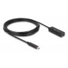 Kabel USB DeLOCK 80027 3m USB C Czarny