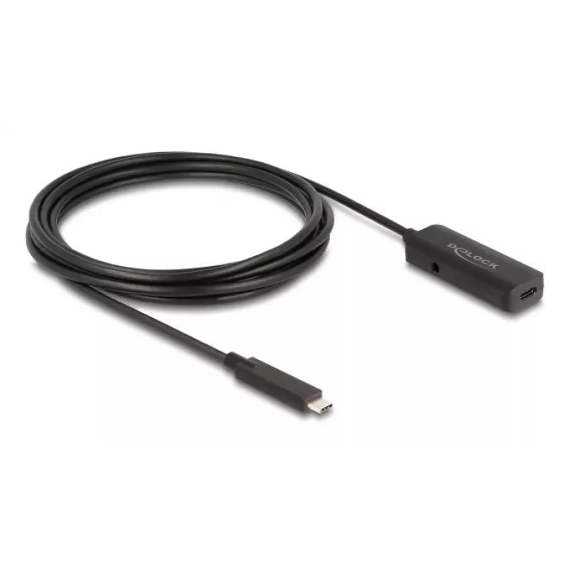 Kabel USB DeLOCK 80027 3m USB C Czarny
