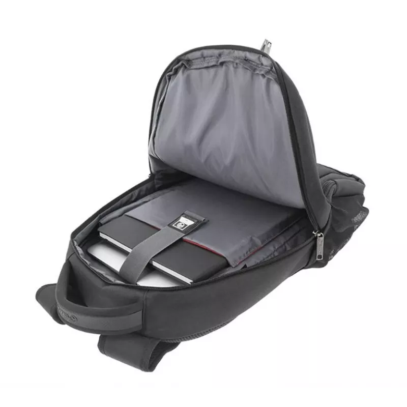 Plecak na notebook Tellur Companion 15.6 cala z portem USB, Czarny