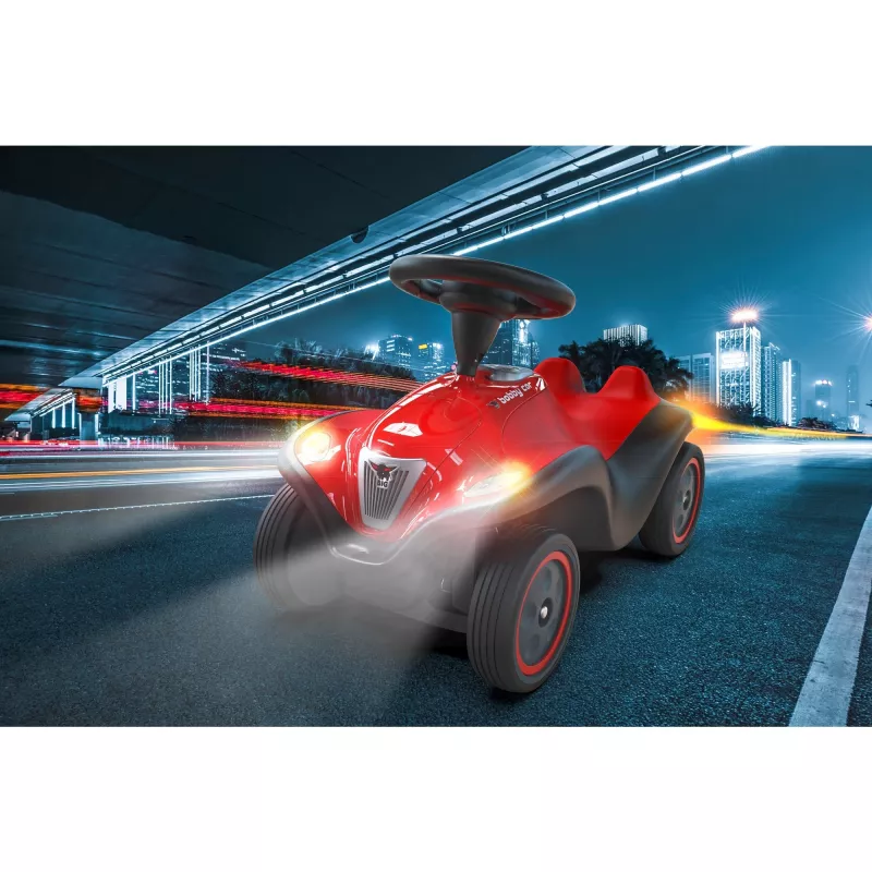 Bobby Car Next 2.0, Rutscher Czerwony/Antracyt
