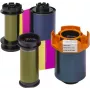Evolis High Trust - Kolor (cyjan, magenta, żółty, Czarny) - Taśma (Kolor) (RT4F101E100)