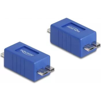 DeLOCK przejściówka Micro-B 67216 niebieska