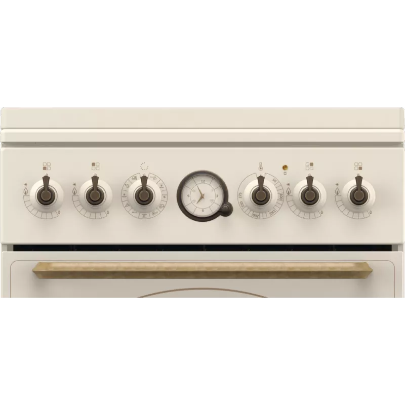 Gorenje GKS5B70CLI Wolnostojąca kuchenka gazowo-elektryczna