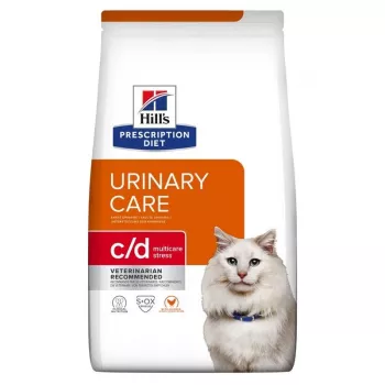 HILL'S PRESCRIPTION DIET Feline c/d Multicare Stress sucha karma dla kota Kurczak 8 kg
