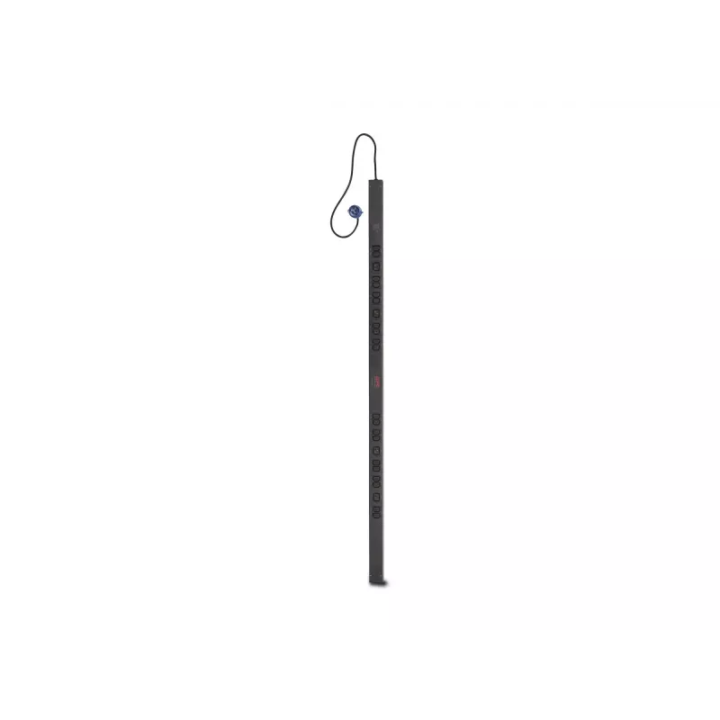APC Basic Rack PDU jednostka dystrybucji zasilania (PDU) 24 gniazdka AC 0U Czarny