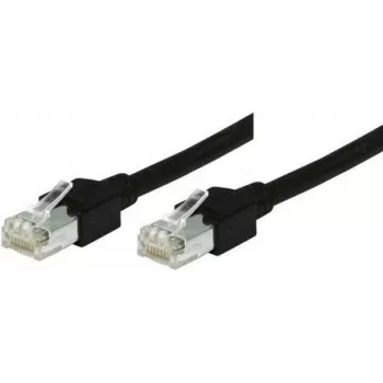 Tecline 713003S Ethernet kabel krosowy Czarny