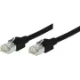 Tecline 713003S Ethernet kabel krosowy Czarny